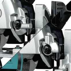 Factory Reconditioned Makita 18V LXT Li-Ion Sub-Compact Brushless Cordless 6-1/2 in. Circular Saw (Tool Only)