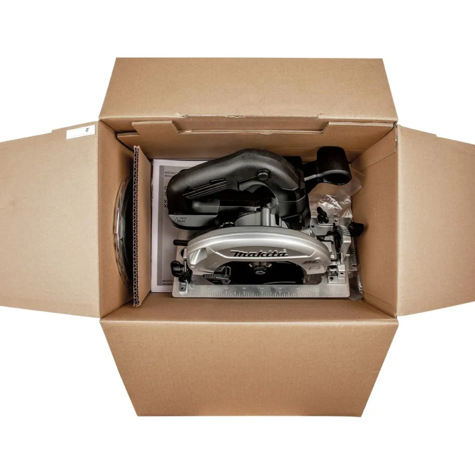 Factory Reconditioned Makita 18V LXT Li-Ion Sub-Compact Brushless Cordless 6-1/2 in. Circular Saw (Tool Only)