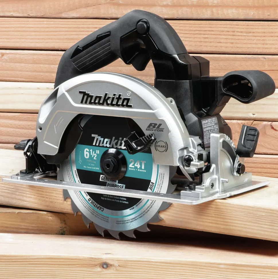Factory Reconditioned Makita 18V LXT Li-Ion Sub-Compact Brushless Cordless 6-1/2 in. Circular Saw (Tool Only)
