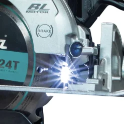 Factory Reconditioned Makita 18V LXT Li-Ion Sub-Compact Brushless Cordless 6-1/2 in. Circular Saw (Tool Only)