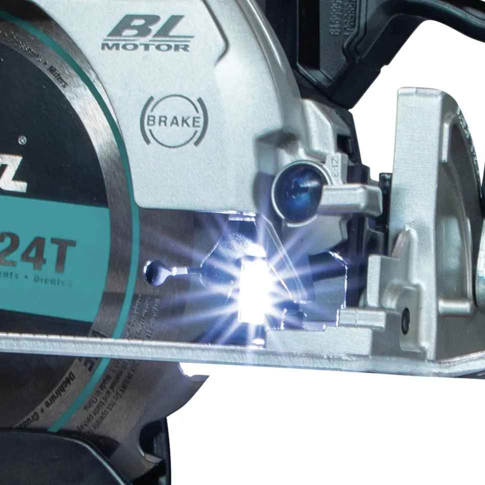 Factory Reconditioned Makita 18V LXT Li-Ion Sub-Compact Brushless Cordless 6-1/2 in. Circular Saw (Tool Only)