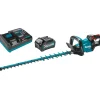 Factory Reconditioned Makita 40V max XGT Brushless Lithium-Ion 30 in. Cordless Hedge Trimmer Kit (4 Ah)