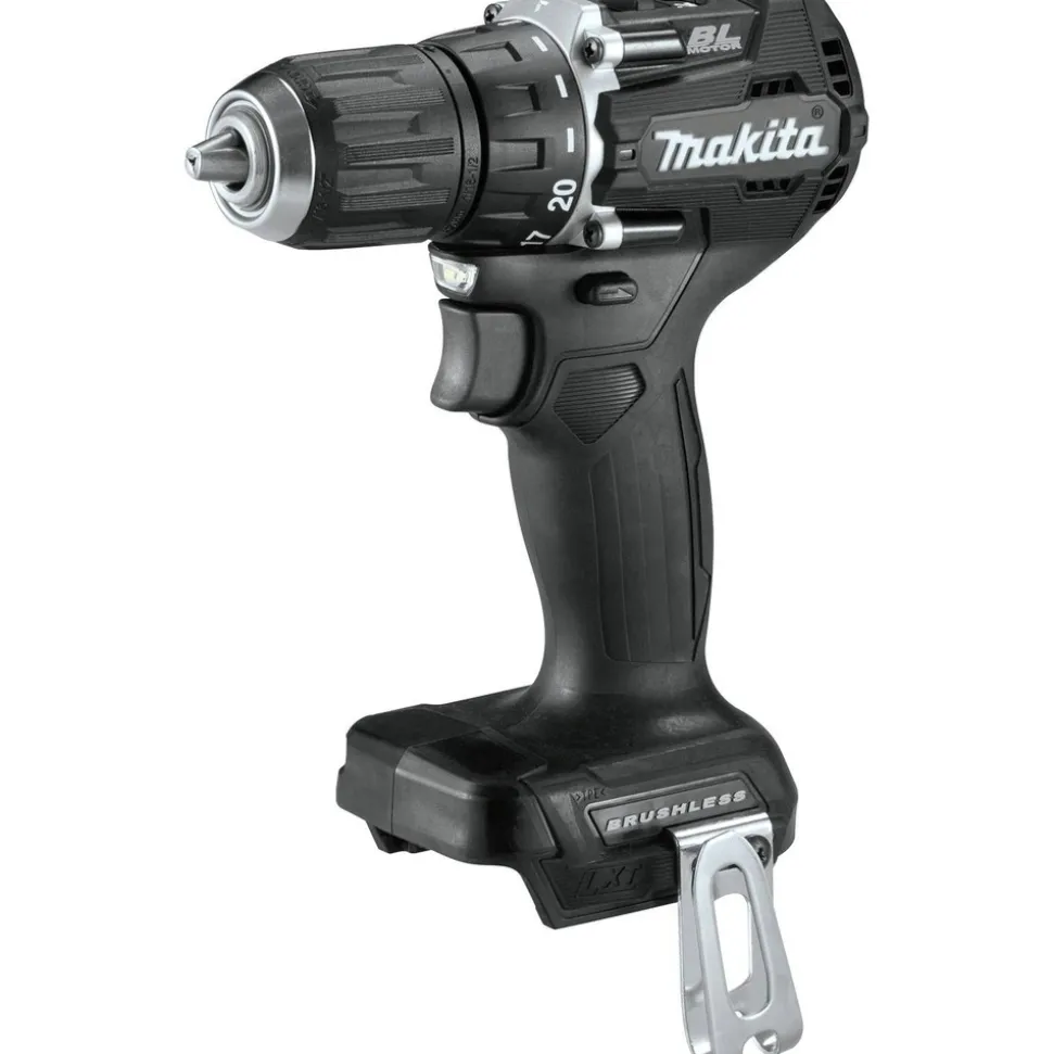 Factory Reconditioned Makita 18V LXT Brushless Sub-Compact Lithium-Ion 1/2 in. Cordless Drill Driver (Tool Only)