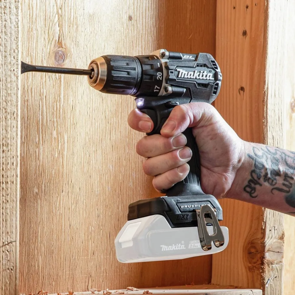 Factory Reconditioned Makita 18V LXT Brushless Sub-Compact Lithium-Ion 1/2 in. Cordless Drill Driver (Tool Only)