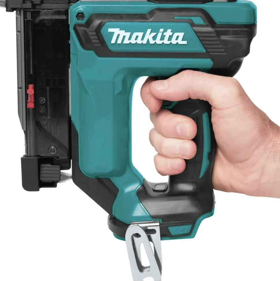 Factory Reconditioned Makita XTP02Z-R 18V LXT Lithium-Ion Cordless 23 Gauge Pin Nailer (Tool Only)