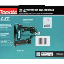 Factory Reconditioned Makita XTP02Z-R 18V LXT Lithium-Ion Cordless 23 Gauge Pin Nailer (Tool Only)