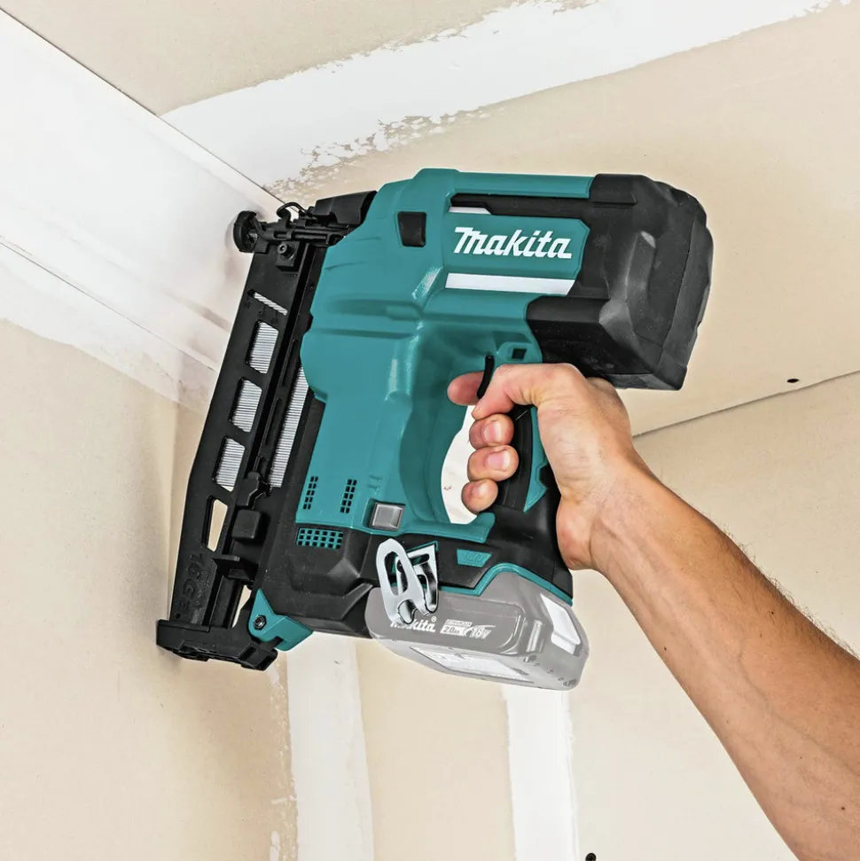 Factory Reconditioned Makita 18V LXT Lithium-Ion Cordless 2-1/2 in. Straight Finish Nailer, 16 Ga. (Tool Only)