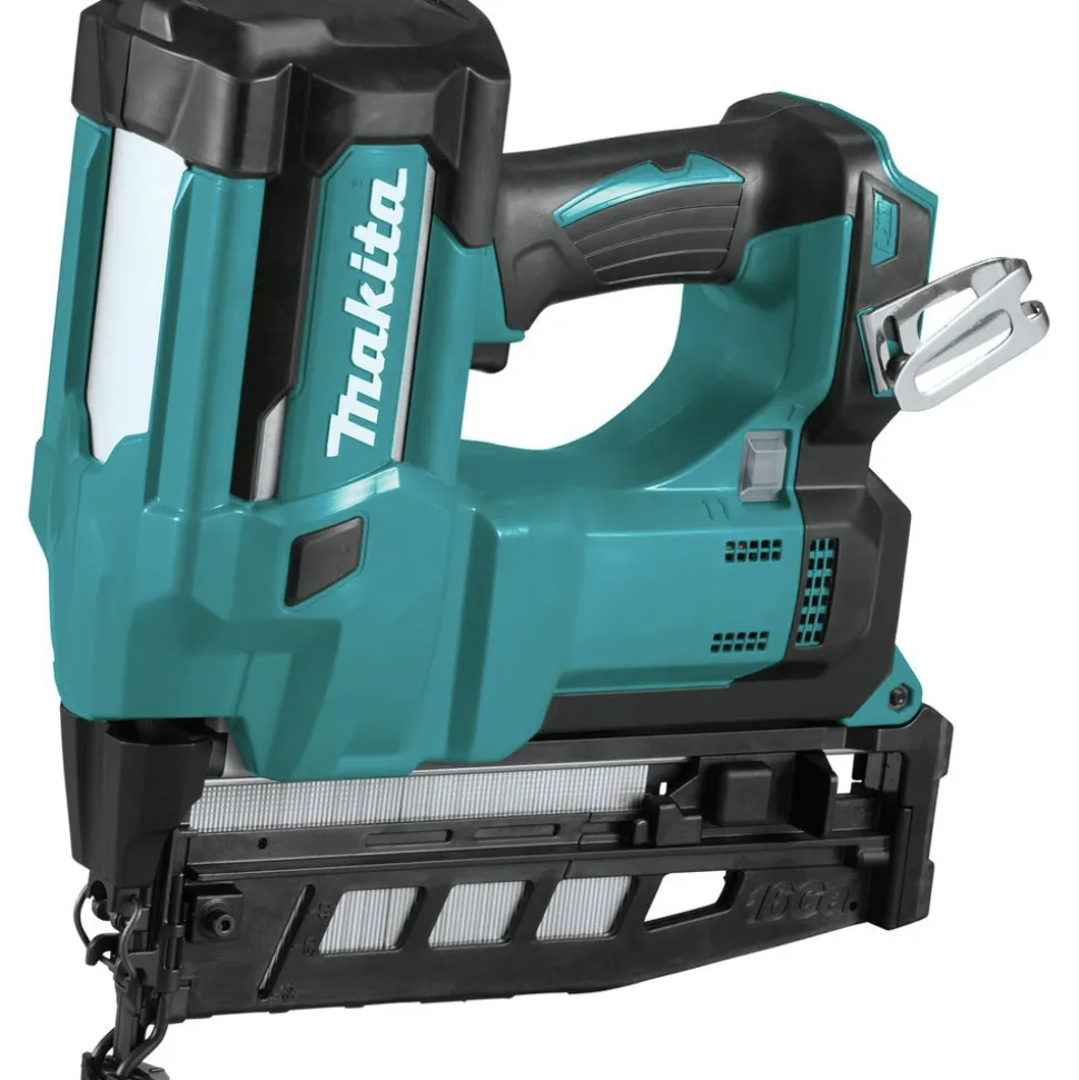 Factory Reconditioned Makita 18V LXT Lithium-Ion Cordless 2-1/2 in. Straight Finish Nailer, 16 Ga. (Tool Only)