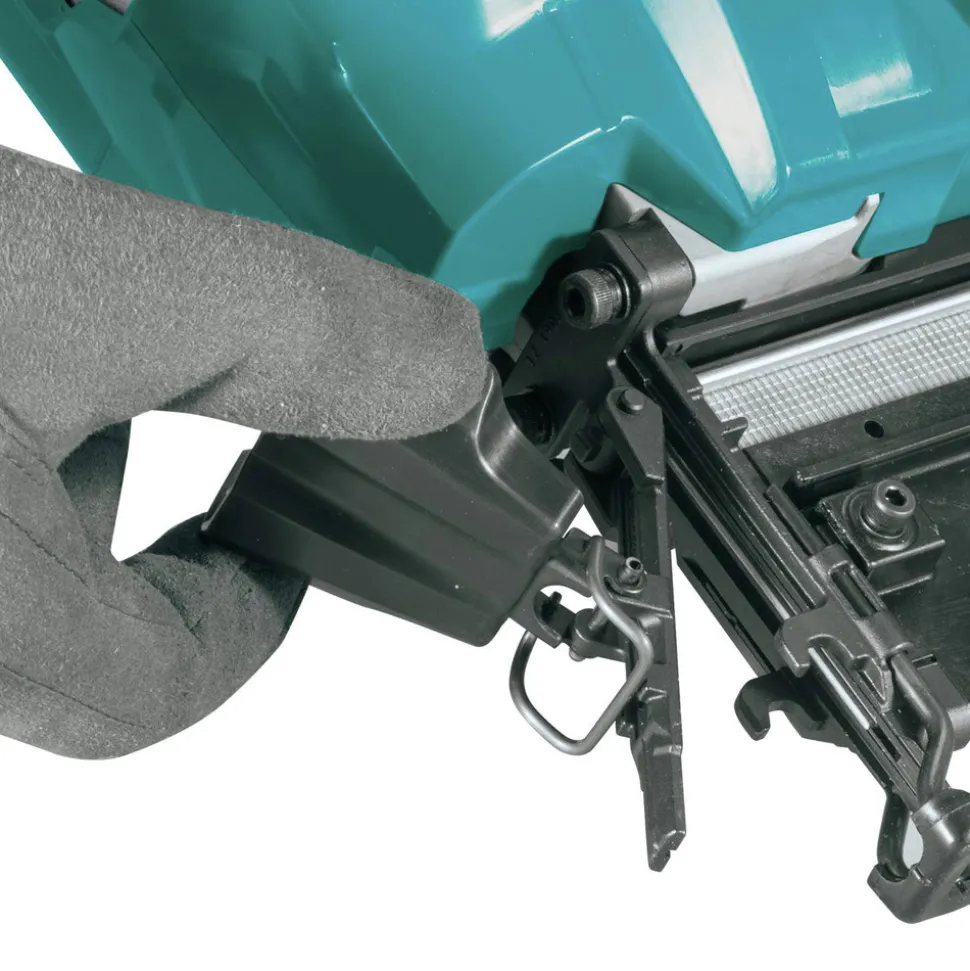 Factory Reconditioned Makita 18V LXT Lithium-Ion Cordless 2-1/2 in. Straight Finish Nailer, 16 Ga. (Tool Only)