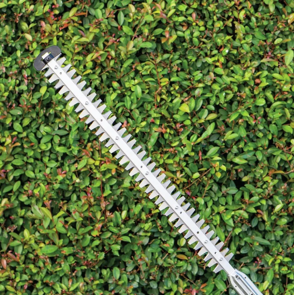 Factory Reconditioned Makita 18V LXT Brushless Lithium-Ion 24 in. Cordless Pole Hedge Trimmer (Tool Only)