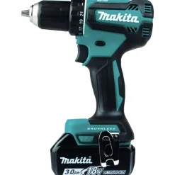 Factory Reconditioned Makita 18V LXT Brushless Lithium-Ion 1/2 in. Cordless Drill/ Impact Driver Combo Kit (3 Ah)