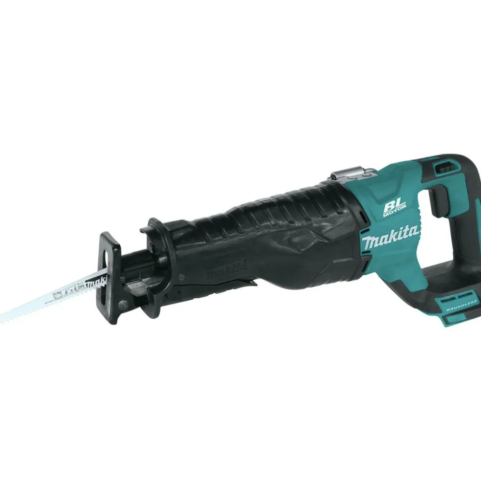 Factory Reconditioned Makita XRJ05Z-R 18V LXT Brushless Lithium-Ion Cordless Reciprocating Saw (Tool Only)