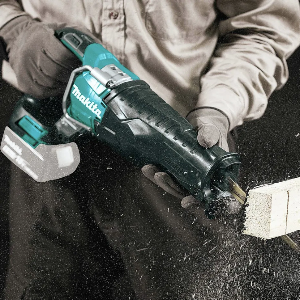 Factory Reconditioned Makita XRJ05Z-R 18V LXT Brushless Lithium-Ion Cordless Reciprocating Saw (Tool Only)