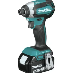 Factory Reconditioned Makita XDT131-R 18V LXT 3.0 Ah Cordless Lithium-Ion Brushless Impact Driver Kit