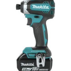 Factory Reconditioned Makita XDT131-R 18V LXT 3.0 Ah Cordless Lithium-Ion Brushless Impact Driver Kit