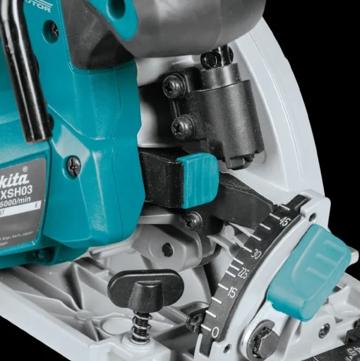 Factory Reconditioned Makita 18V LXT Brushless Lithium‑Ion 6‑1/2 in. Cordless Circular Saw (Tool Only)