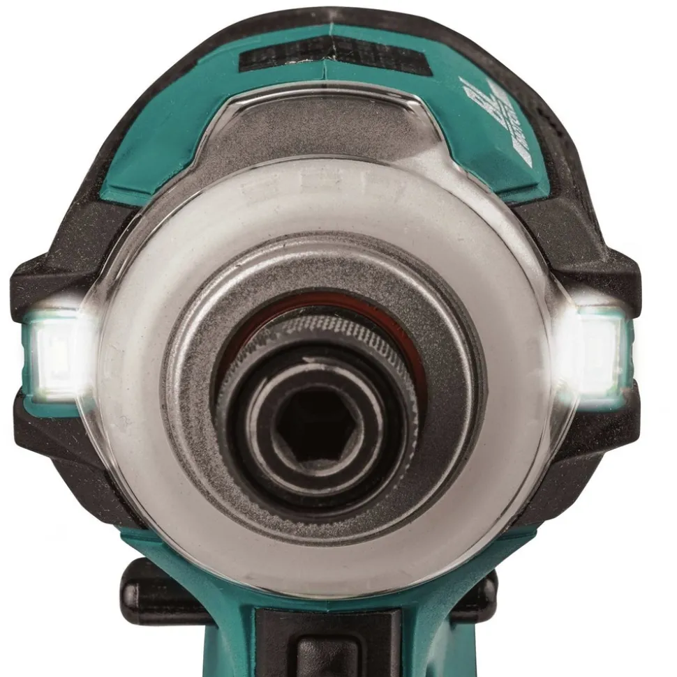 Factory Reconditioned Makita 18V LXT Brushless Lithium-Ion 1/2 in. Cordless Hammer Drill Driver and 4-Speed Impact Driver Combo Kit with 2 Batteries (5 Ah)