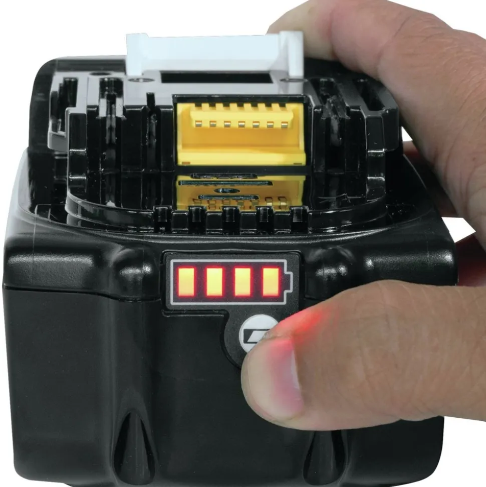 Factory Reconditioned Makita 18V LXT Brushless Lithium-Ion 1/2 in. Cordless Hammer Drill Driver and 4-Speed Impact Driver Combo Kit with 2 Batteries (5 Ah)