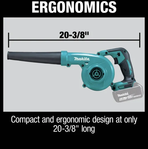Factory Reconditioned Makita 18V LXT Variable Speed Lithium-Ion Cordless Blower (Tool Only)