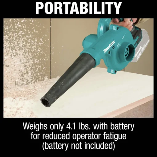 Factory Reconditioned Makita 18V LXT Variable Speed Lithium-Ion Cordless Blower (Tool Only)