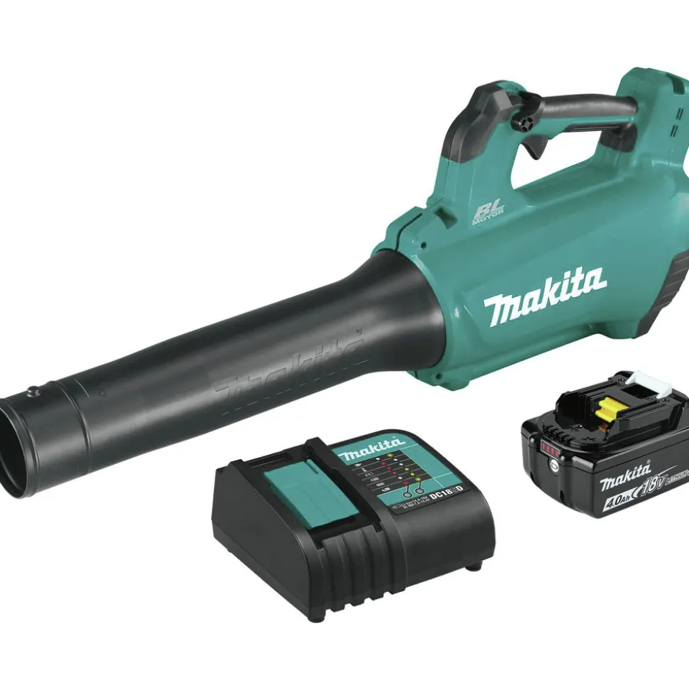 Factory Reconditioned Makita 18V LXT Lithium-Ion Brushless Cordless Blower Kit (4 Ah)