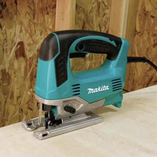 Factory Reconditioned Makita 120V 6.5 Amp Top Handle Corded Jig Saw with Tool Case