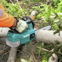 Factory Reconditioned Makita 18V LXT Brushless Lithium-Ion 10 in. Cordless Top Handle Chain Saw (Tool Only)