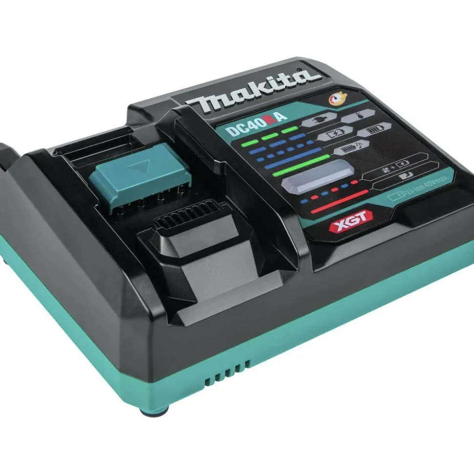 Factory Reconditioned Makita 40V max XGT Brushless Lithium-Ion Cordless Blower Kit (4 Ah)