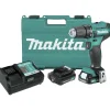 Factory Reconditioned Makita 12V MAX CXT Lithium-Ion 3/8 in. Cordless Drill Driver Kit with 2 Batteries (2 Ah)