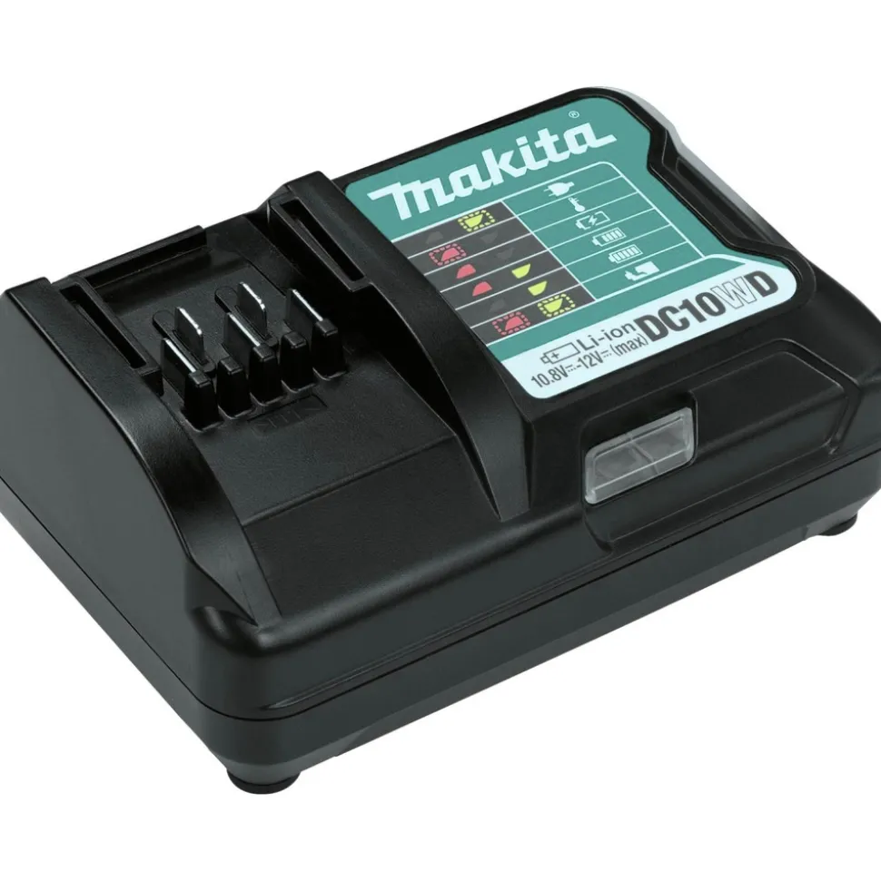 Factory Reconditioned Makita 12V MAX CXT Lithium-Ion 3/8 in. Cordless Drill Driver Kit with 2 Batteries (2 Ah)