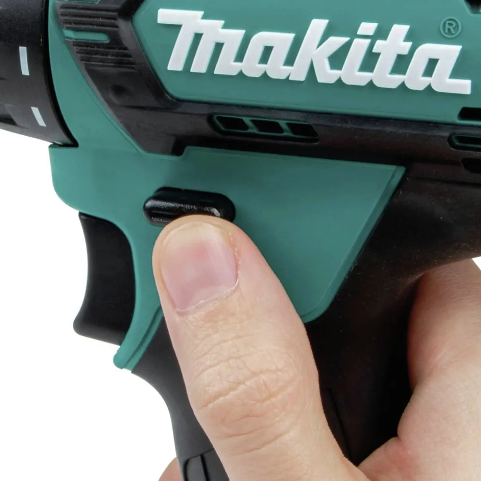 Factory Reconditioned Makita 12V MAX CXT Lithium-Ion 3/8 in. Cordless Drill Driver Kit with 2 Batteries (2 Ah)