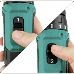 Factory Reconditioned Makita 12V MAX CXT Lithium-Ion 3/8 in. Cordless Drill Driver Kit with 2 Batteries (2 Ah)