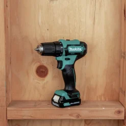 Factory Reconditioned Makita 12V MAX CXT Lithium-Ion 3/8 in. Cordless Drill Driver Kit with 2 Batteries (2 Ah)