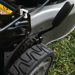 Factory Reconditioned Makita 18V X2 (36V) LXT Brushless Lithium-Ion 21 in. Cordless Self-Propelled Commercial Lawn Mower Kit with 4 Batteries (5 Ah)