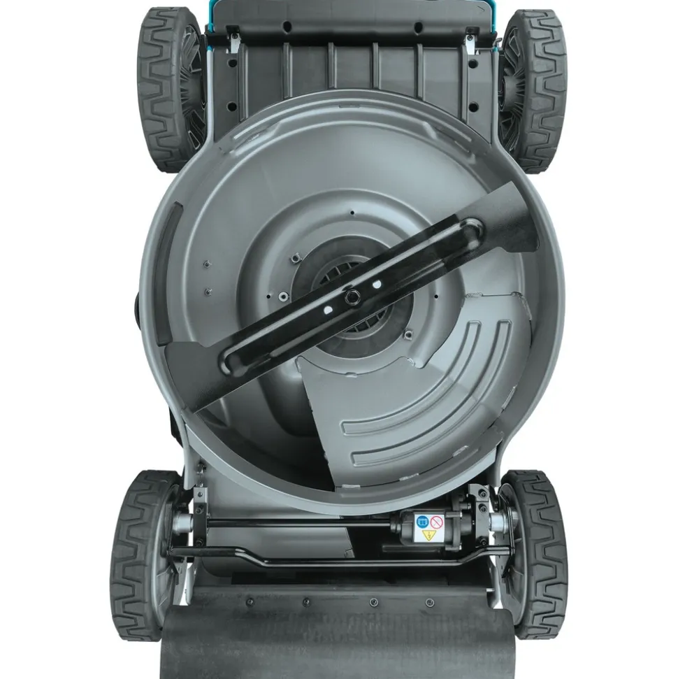 Factory Reconditioned Makita 18V X2 (36V) LXT Brushless Lithium-Ion 21 in. Cordless Self-Propelled Commercial Lawn Mower Kit with 4 Batteries (5 Ah)