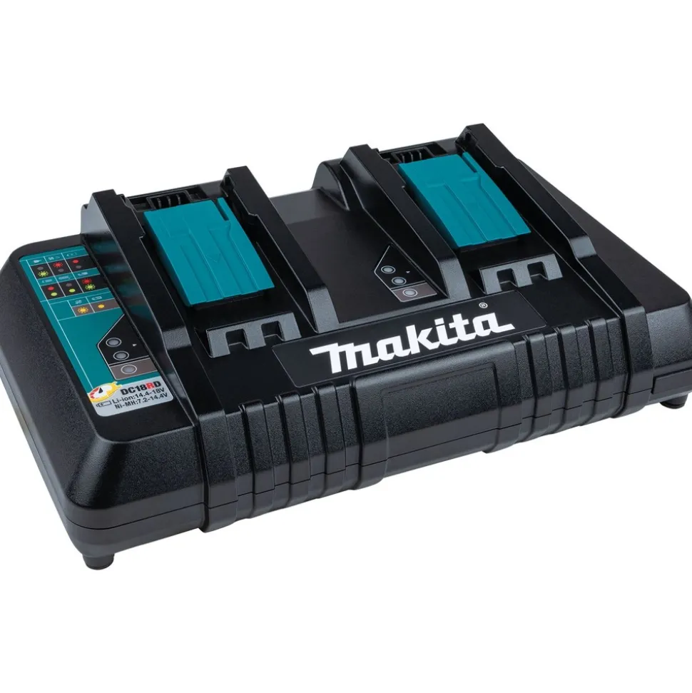 Factory Reconditioned Makita 18V X2 (36V) LXT Brushless Lithium-Ion 21 in. Cordless Self-Propelled Commercial Lawn Mower Kit with 4 Batteries (5 Ah)