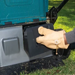 Factory Reconditioned Makita 18V X2 (36V) LXT Brushless Lithium-Ion 21 in. Cordless Self-Propelled Commercial Lawn Mower Kit with 4 Batteries (5 Ah)