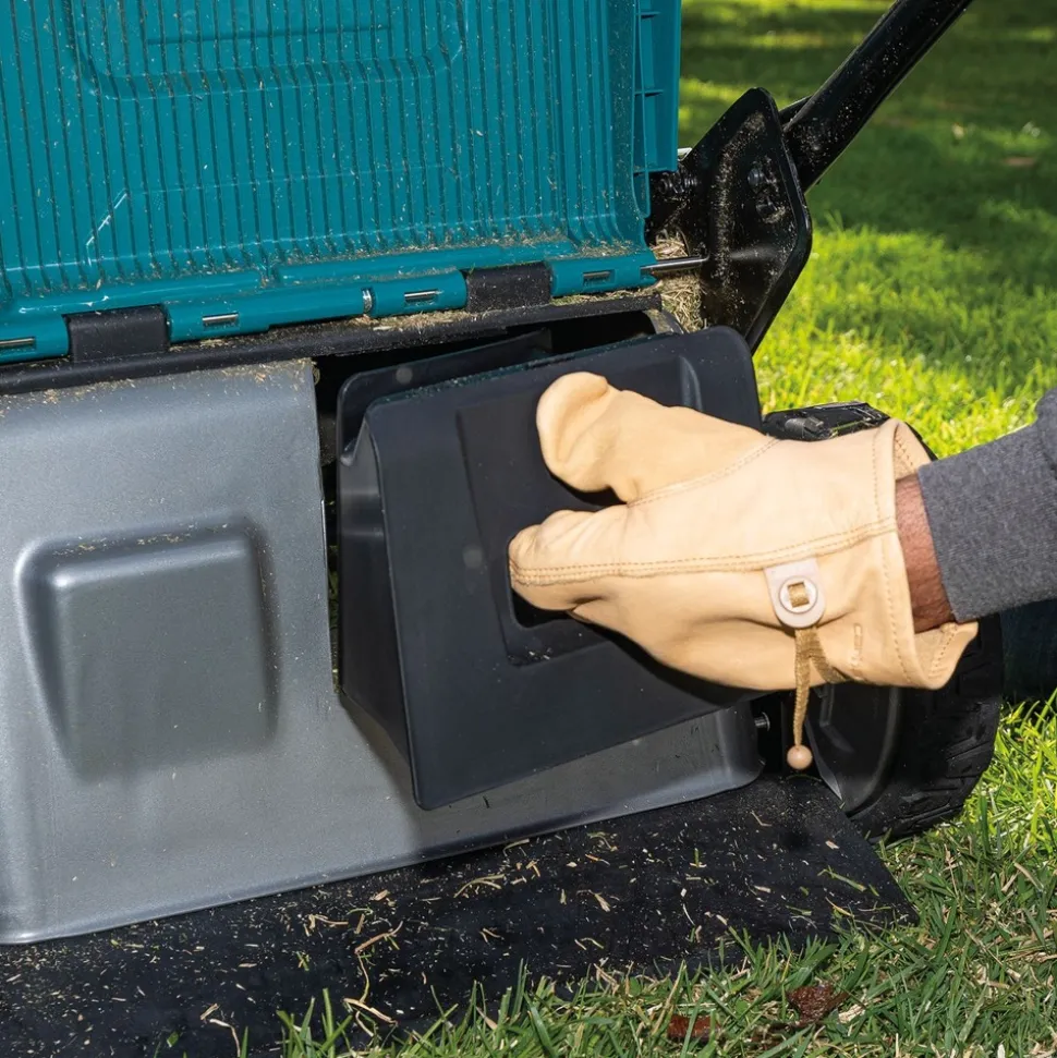 Factory Reconditioned Makita 18V X2 (36V) LXT Brushless Lithium-Ion 21 in. Cordless Self-Propelled Commercial Lawn Mower Kit with 4 Batteries (5 Ah)