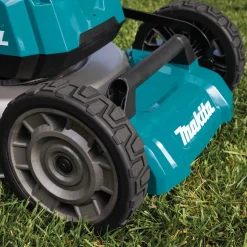 Factory Reconditioned Makita 18V X2 (36V) LXT Brushless Lithium-Ion 21 in. Cordless Self-Propelled Commercial Lawn Mower Kit with 4 Batteries (5 Ah)