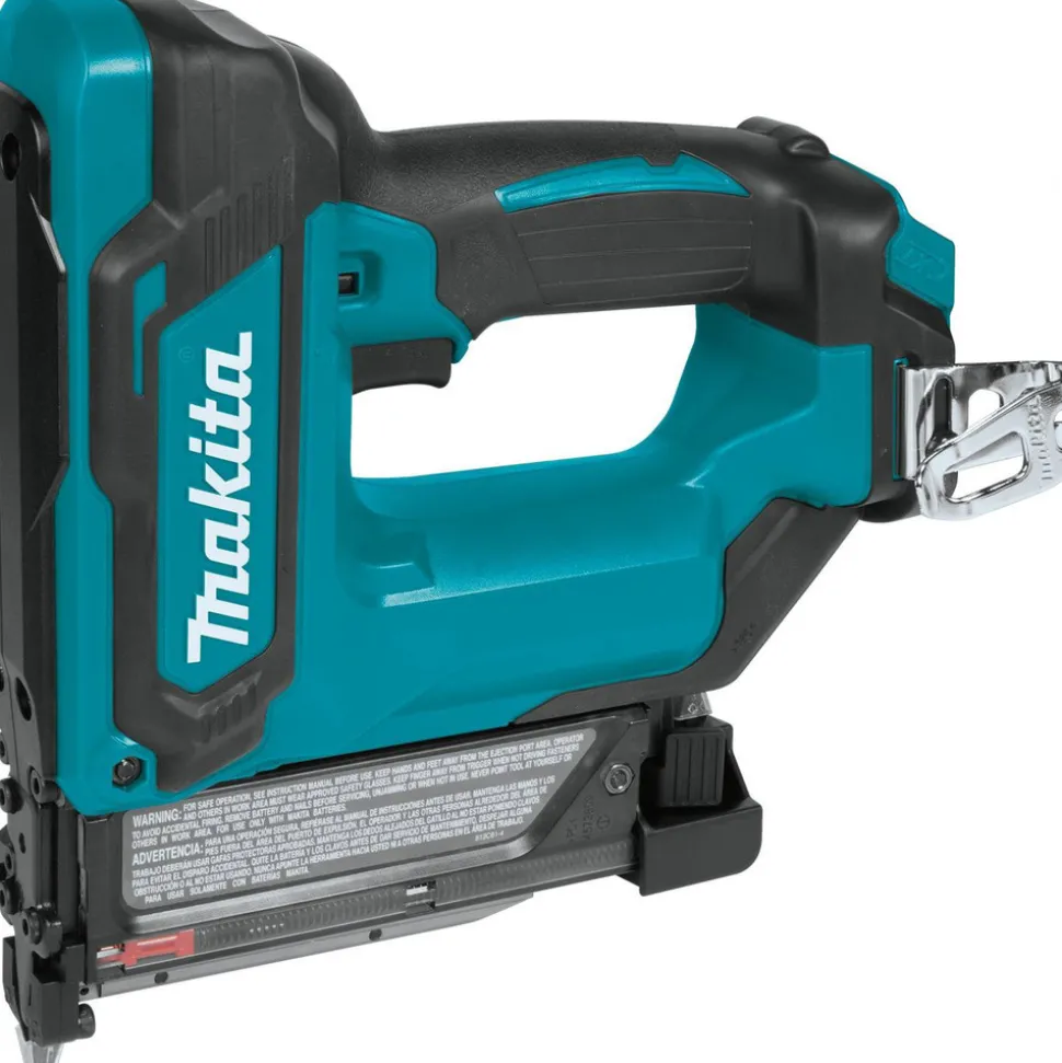 Factory Reconditioned Makita 12V MAX CXT Brushed Lithium-Ion 23 Gauge Cordless Pin Nailer (Tool Only)
