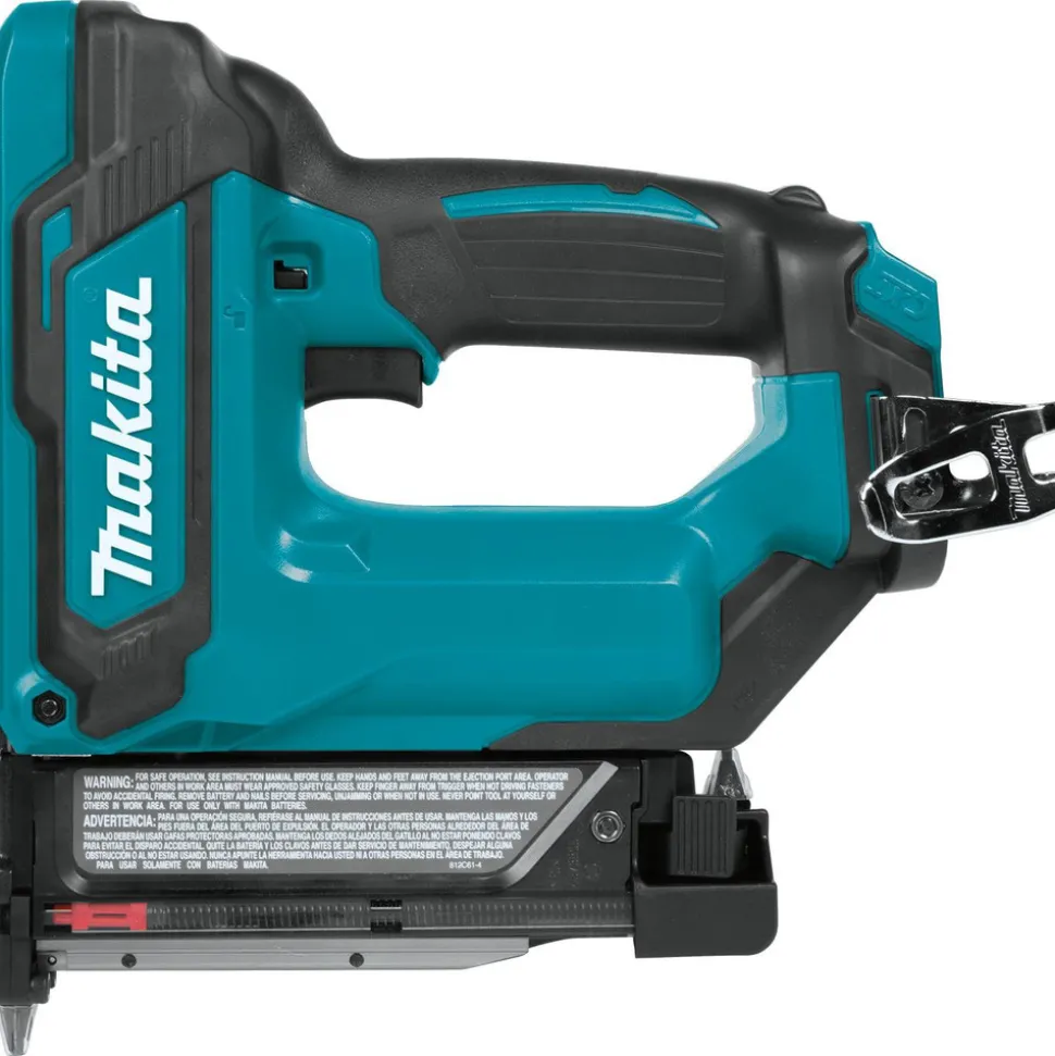 Factory Reconditioned Makita 12V MAX CXT Brushed Lithium-Ion 23 Gauge Cordless Pin Nailer (Tool Only)