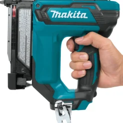 Factory Reconditioned Makita 12V MAX CXT Brushed Lithium-Ion 23 Gauge Cordless Pin Nailer (Tool Only)