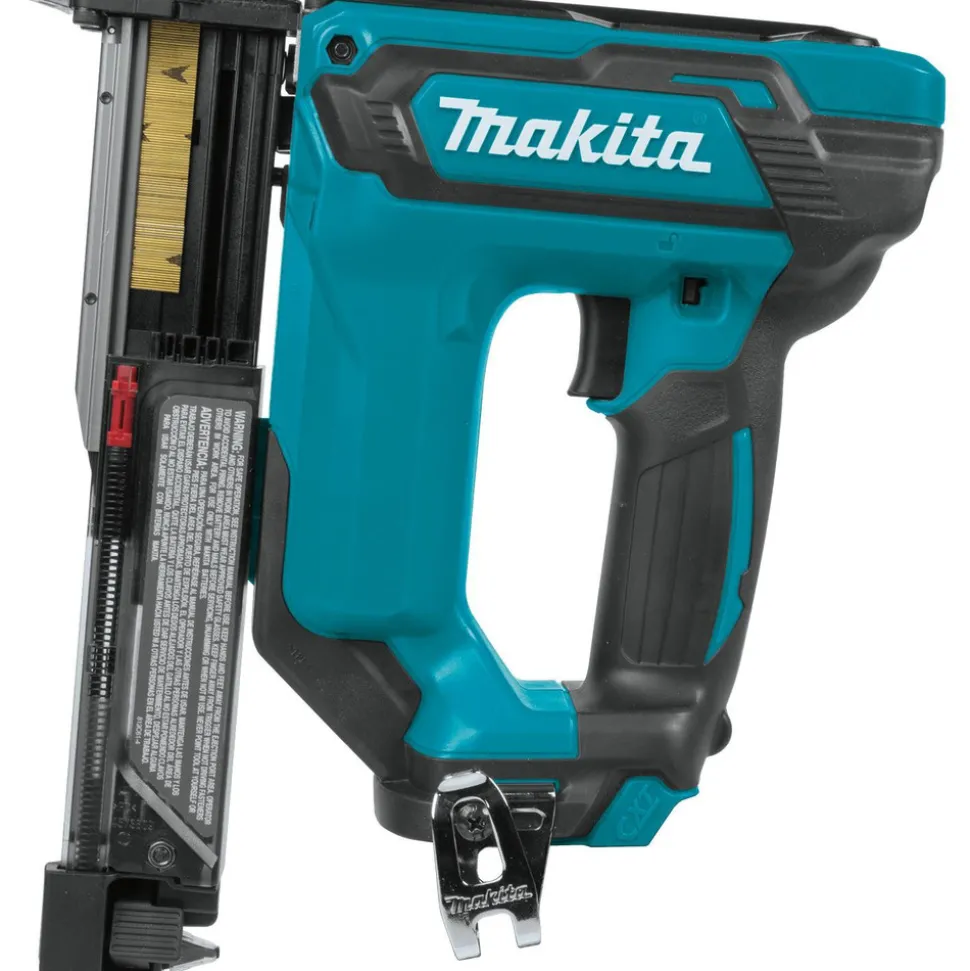 Factory Reconditioned Makita 12V MAX CXT Brushed Lithium-Ion 23 Gauge Cordless Pin Nailer (Tool Only)