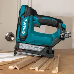 Factory Reconditioned Makita 12V MAX CXT Brushed Lithium-Ion 23 Gauge Cordless Pin Nailer (Tool Only)