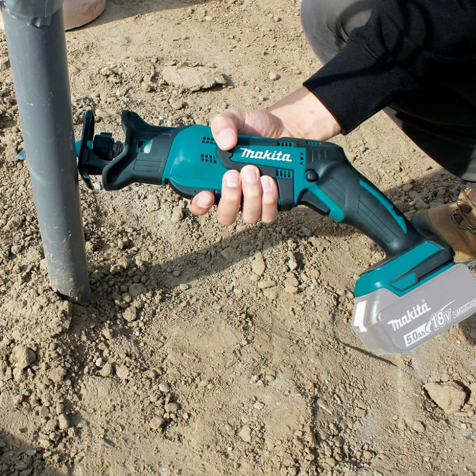 Factory Reconditioned Makita XRJ01Z-R 18V Cordless LXT Lithium-Ion Compact Recipro Saw (Tool Only)