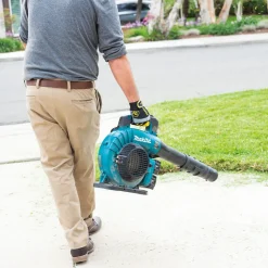 Factory Reconditioned Makita 18V X2 (36V) LXT Brushless Lithium-Ion Cordless Blower Kit with 2 Batteries (5 Ah)