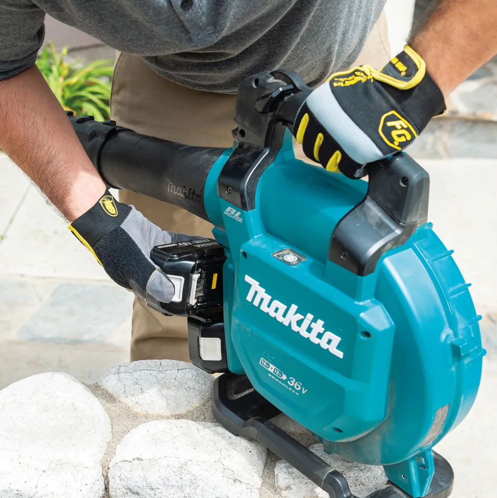Factory Reconditioned Makita 18V X2 (36V) LXT Brushless Lithium-Ion Cordless Blower Kit with 2 Batteries (5 Ah)