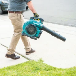 Factory Reconditioned Makita 18V X2 (36V) LXT Brushless Lithium-Ion Cordless Blower Kit with 2 Batteries (5 Ah)