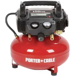 Factory Reconditioned Porter-Cable 22 Degree 3-1/2 in. Full Round Head Framing Nailer with Air Compressor