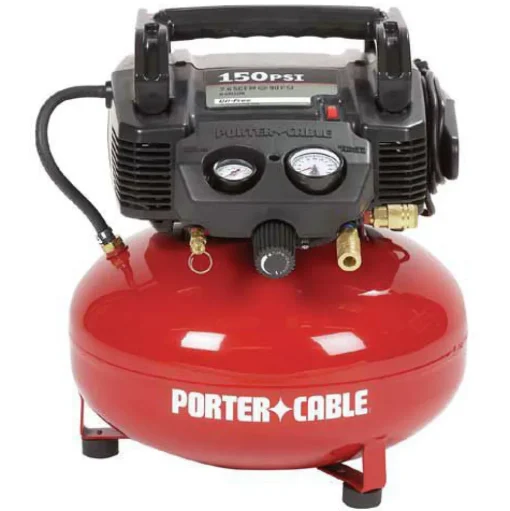 Factory Reconditioned Porter-Cable 22 Degree 3-1/2 in. Full Round Head Framing Nailer with Air Compressor
